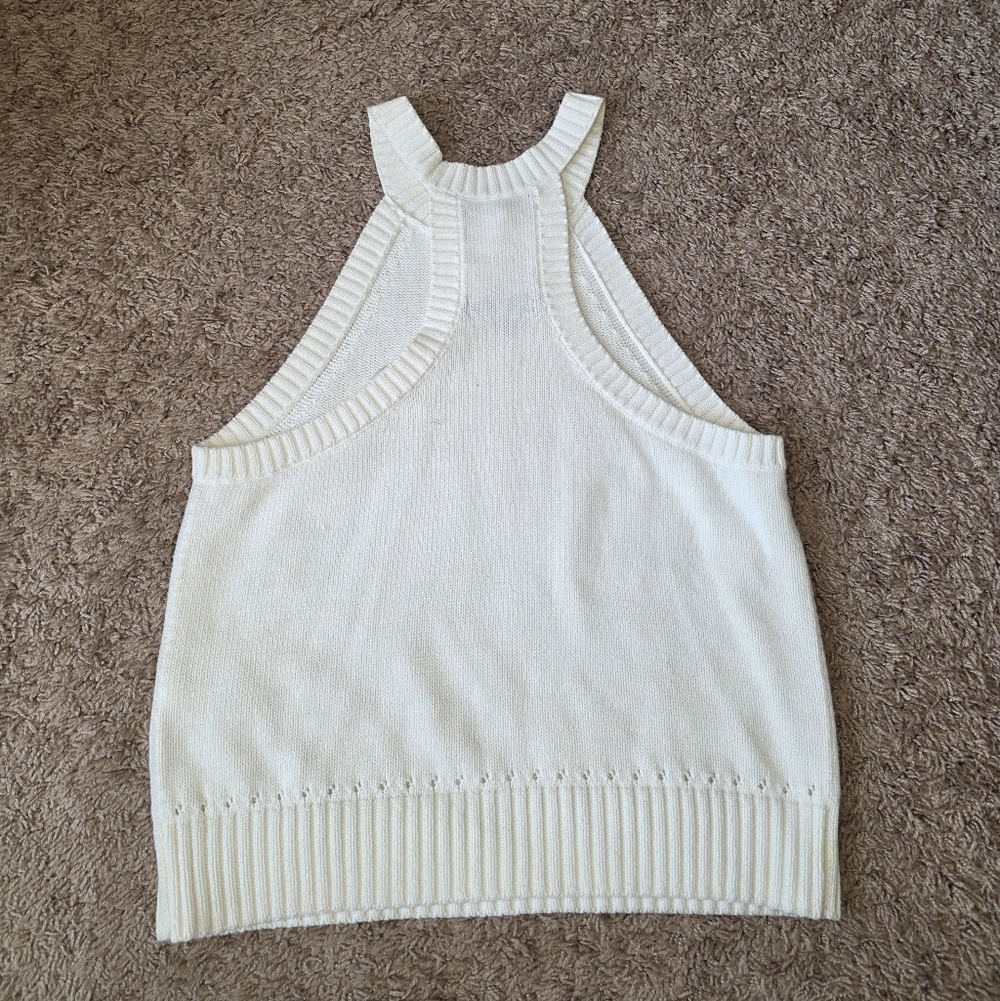 Banana Republic Knit Racerback Top Size Large - Picture 4 of 7